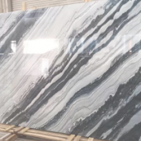 MA-14 BRAZILIAN FISH MAW BLUE marble Stone Slab Bathroom Tile marble Slabs Onyx Stone For Bathroom Wall