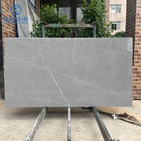 New Grey Sintered Stone Slabs Exterior Tiles for Livingroom Flooring