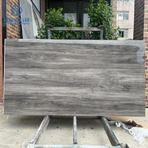 Wholesale Price Blue Wood Sintered For Interior Decoration Cheap Gray Sintered slab For Sale