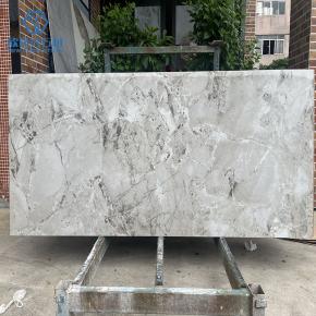 Super white dolomite Sintered Countertop for Kitchens and Bathroom