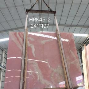 Factory Wholesale Backlit Pink Onyx Marble Wall Panel For Interior Wall Countertop Decoration