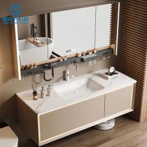 Popular Hotel Bathroom Luxury Basin Sintered Stone Washing Basin